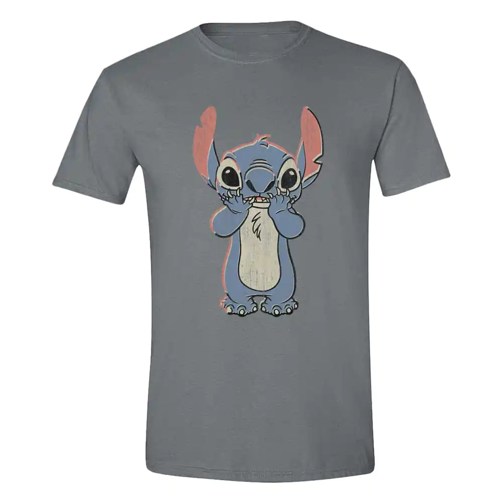 Lilo & Stitch T-Shirt Stitch Podekscytowany zdjęcie produktu