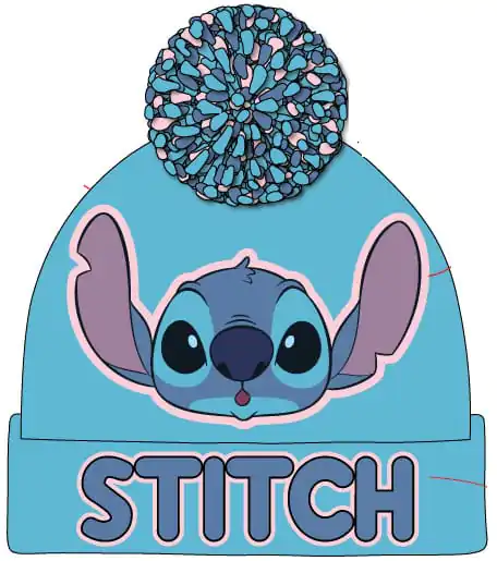 Czapka Lilo & Stitch Pom-Pom Beanie Light Blue zdjęcie produktu