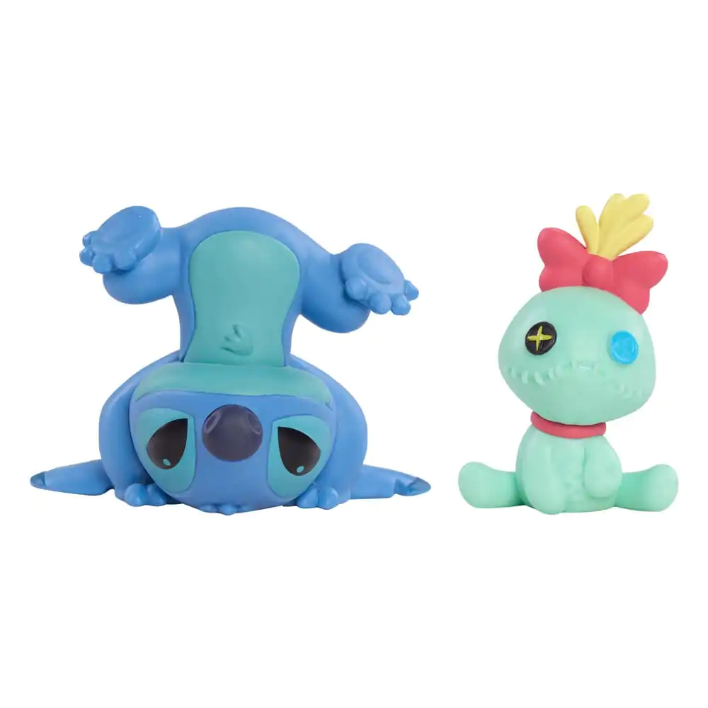 Lilo &amp; Stitch Mini Figurki 2-Pack Scrump &amp; Upside Down Stitch 7 cm zdjęcie produktu