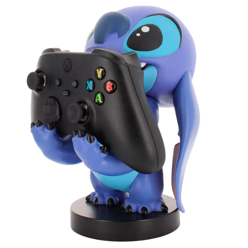 Lilo & Stitch Cable Guys Charging Stand Smiley Stitch 21 cm - Podstawka ładująca zdjęcie produktu