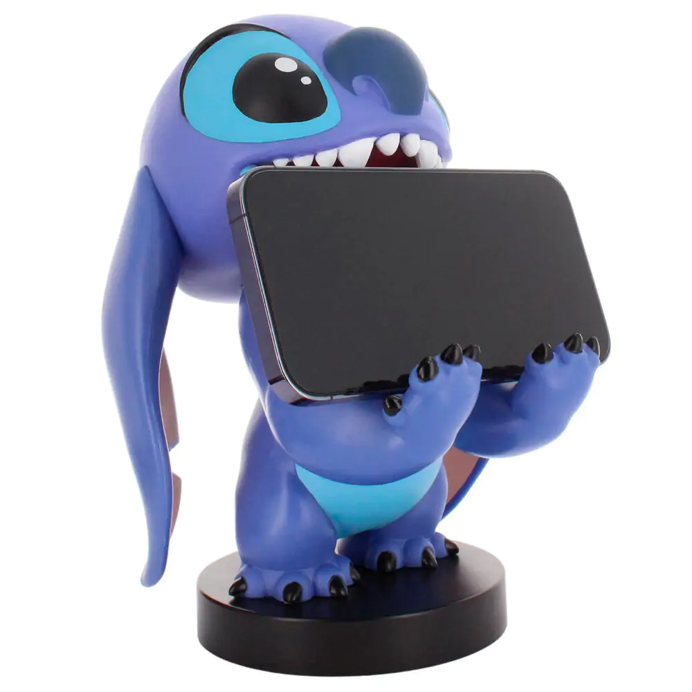 Lilo & Stitch Cable Guys Charging Stand Smiley Stitch 21 cm - Podstawka ładująca zdjęcie produktu