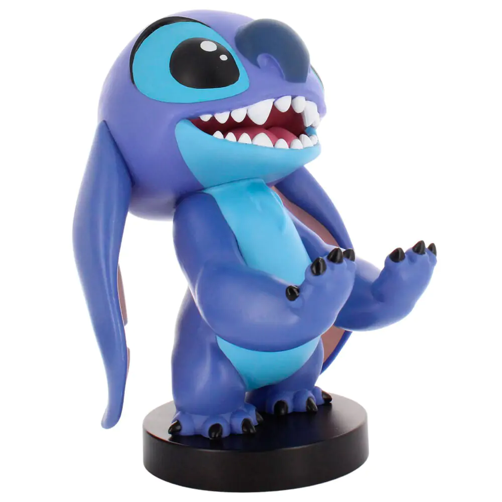 Lilo & Stitch Cable Guys Charging Stand Smiley Stitch 21 cm - Podstawka ładująca zdjęcie produktu