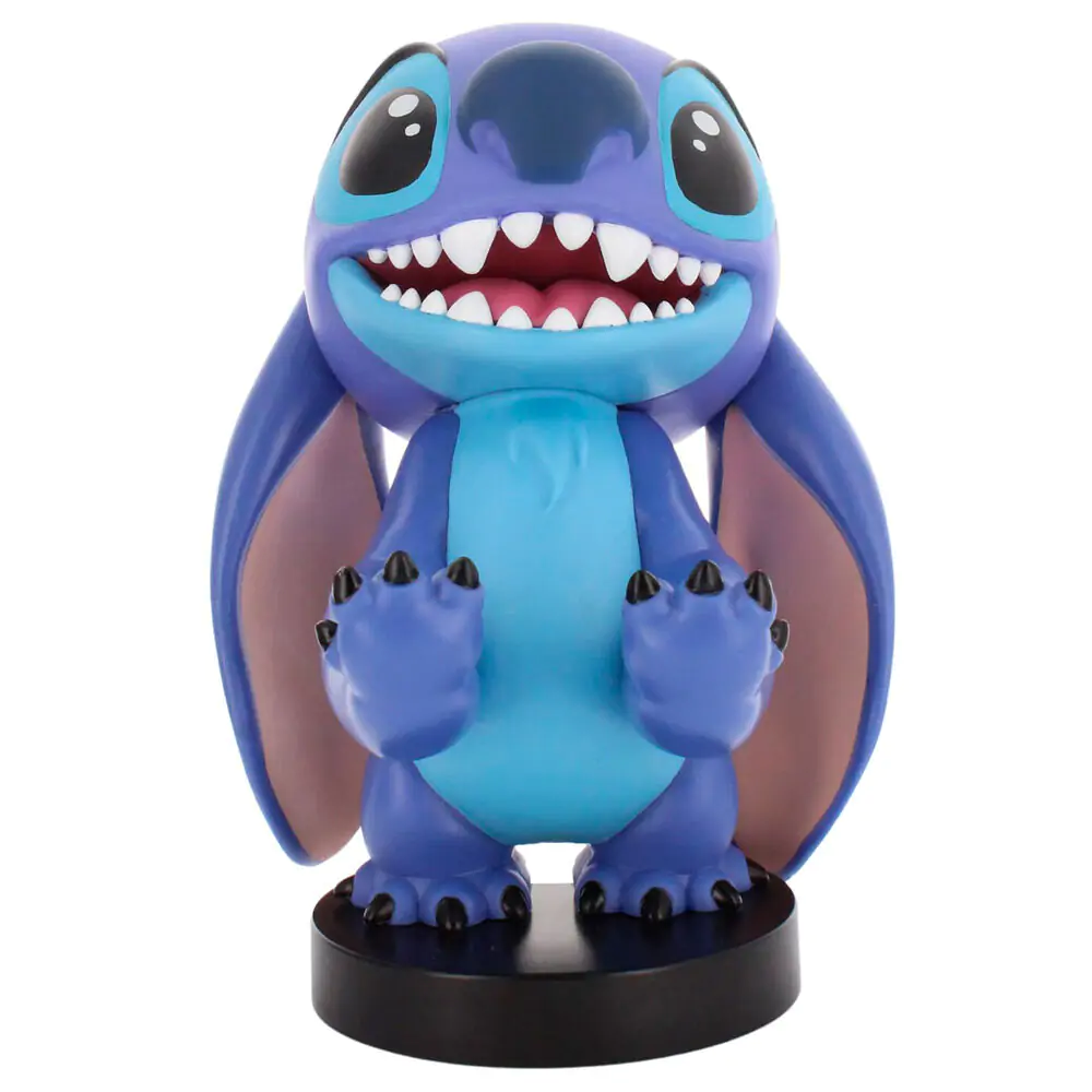 Lilo & Stitch Cable Guys Charging Stand Smiley Stitch 21 cm - Podstawka ładująca zdjęcie produktu