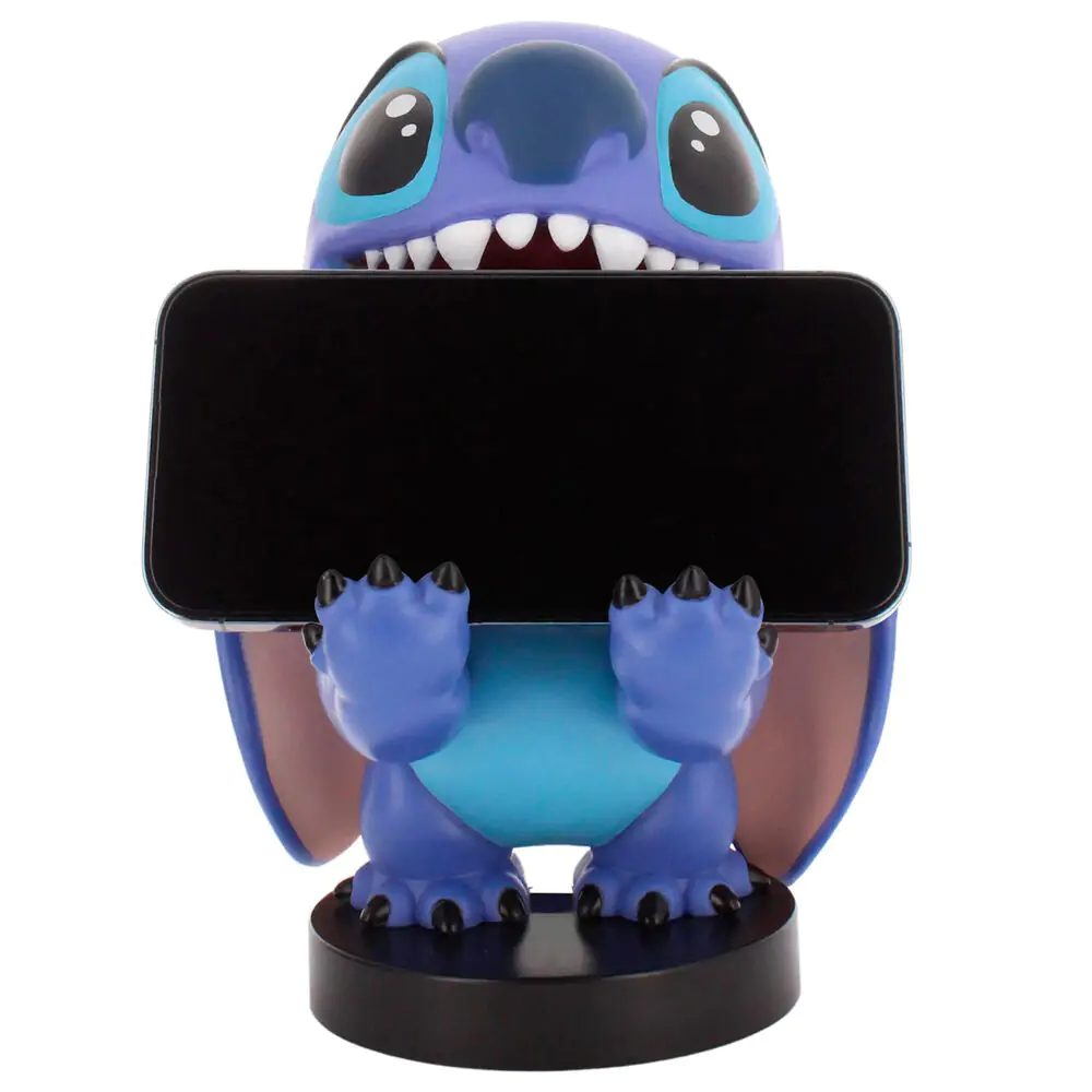 Lilo & Stitch Cable Guys Charging Stand Smiley Stitch 21 cm - Podstawka ładująca zdjęcie produktu