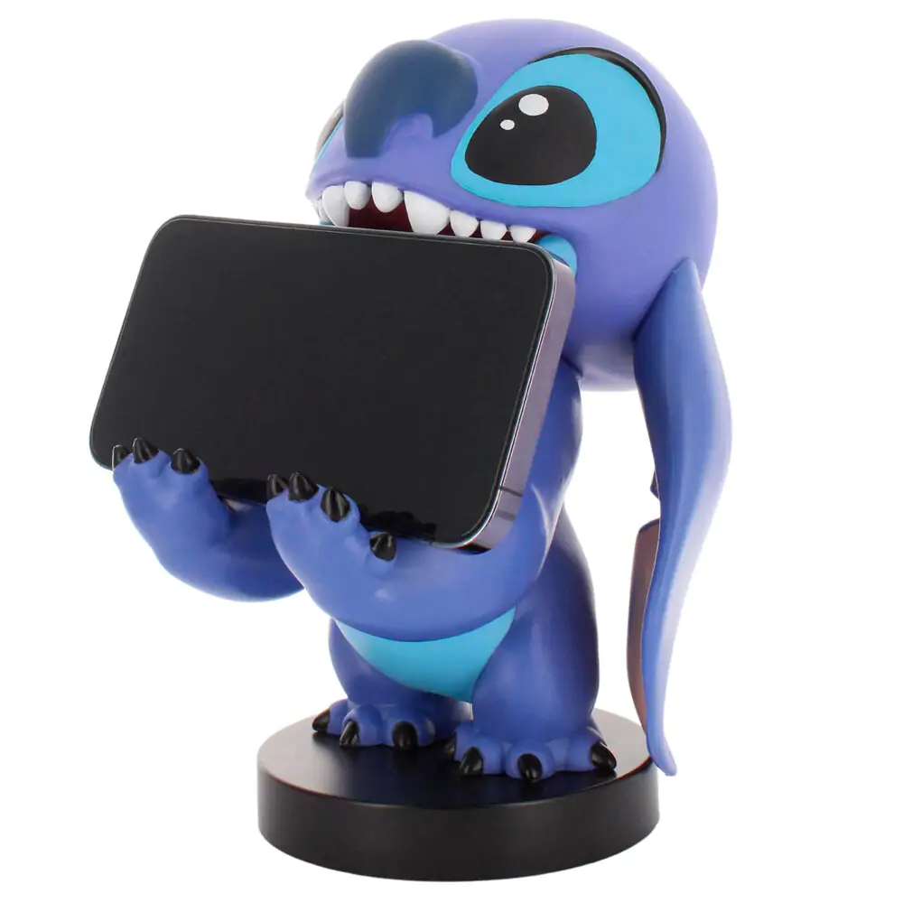 Lilo & Stitch Cable Guys Charging Stand Smiley Stitch 21 cm - Podstawka ładująca zdjęcie produktu