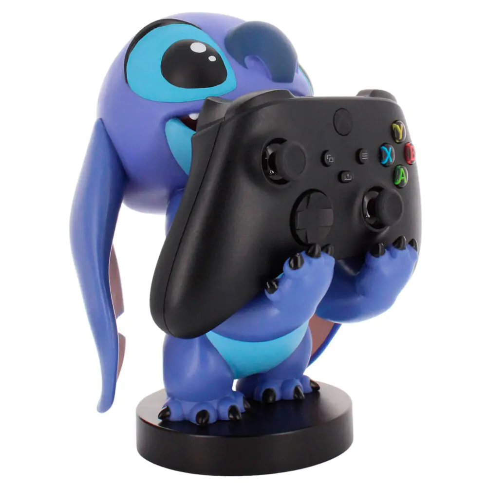 Lilo & Stitch Cable Guys Charging Stand Smiley Stitch 21 cm - Podstawka ładująca zdjęcie produktu