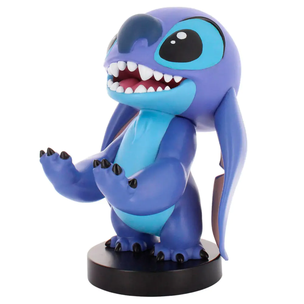 Lilo & Stitch Cable Guys Charging Stand Smiley Stitch 21 cm - Podstawka ładująca zdjęcie produktu