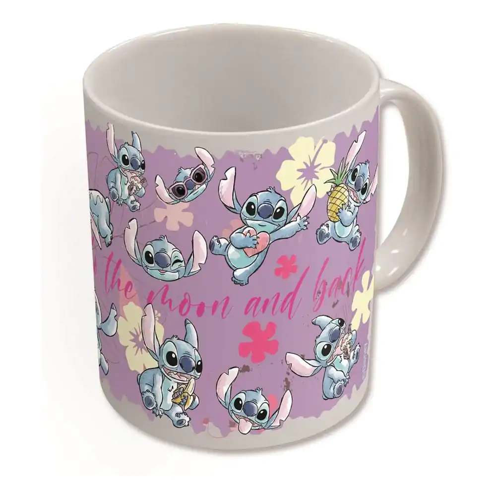 Lilo & Stitch Kubek Termiczny zmieniający kolor Stitch & Angel 325 ml zdjęcie produktu