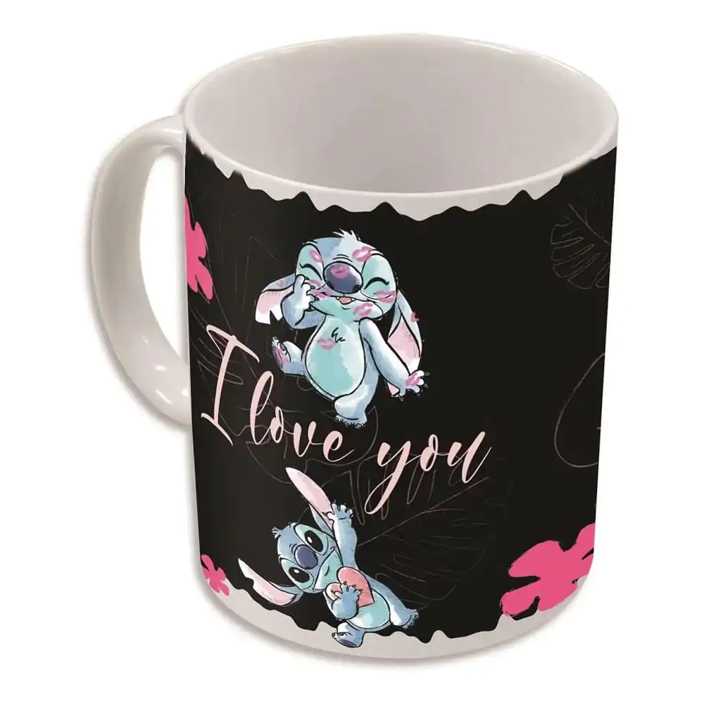 Lilo & Stitch Kubek Termiczny zmieniający kolor Stitch & Angel 325 ml zdjęcie produktu