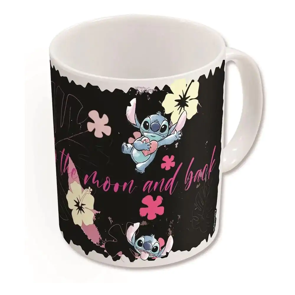Lilo & Stitch Kubek Termiczny zmieniający kolor Stitch & Angel 325 ml zdjęcie produktu