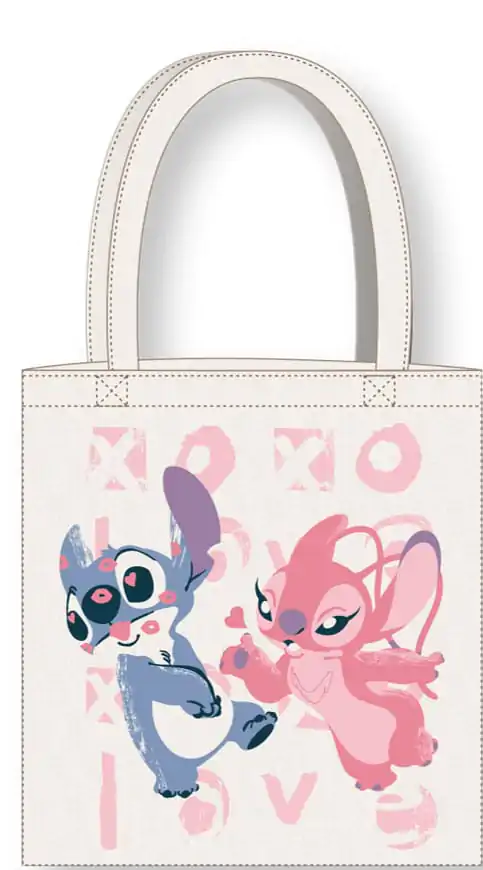 Torba na zakupy Lilo & Stitch Stitch & Angel Love zdjęcie produktu