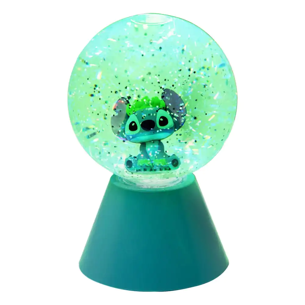 Lilo & Stitch Lampa LED Kula brokatowa Stitch 17 cm zdjęcie produktu