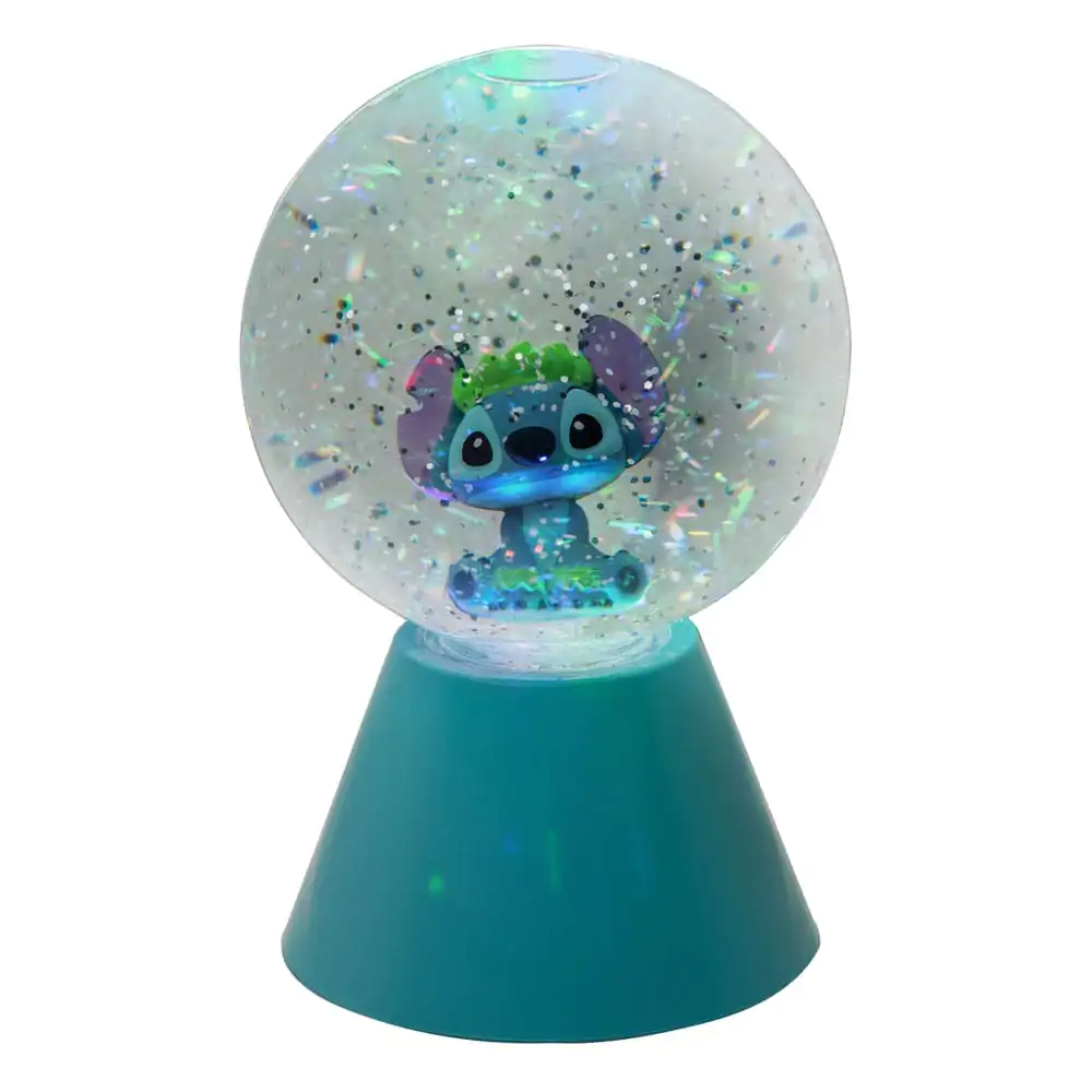 Lilo & Stitch Lampa LED Kula brokatowa Stitch 17 cm zdjęcie produktu
