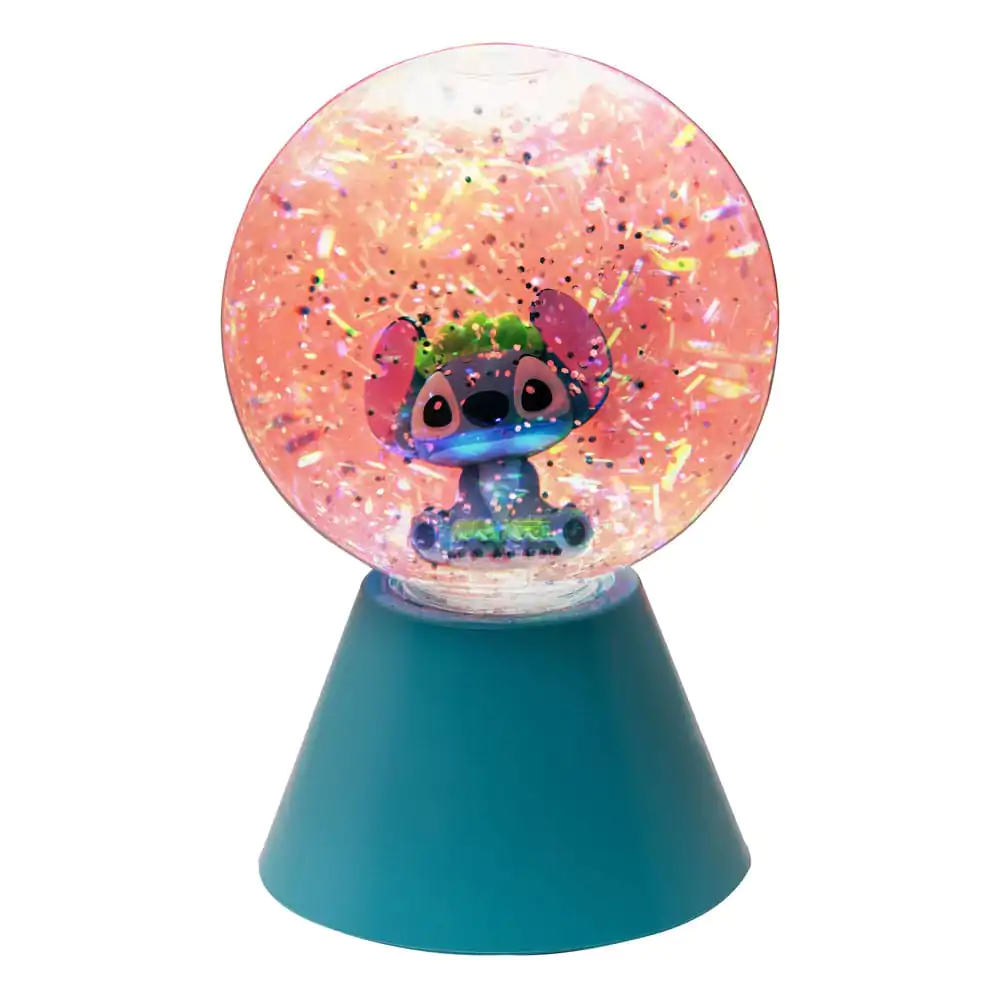 Lilo & Stitch Lampa LED Kula brokatowa Stitch 17 cm zdjęcie produktu