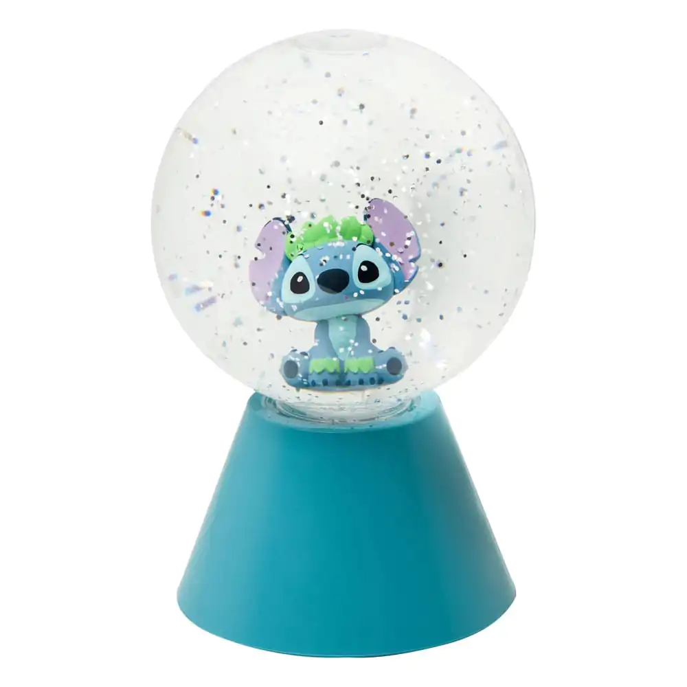Lilo & Stitch Lampa LED Kula brokatowa Stitch 17 cm zdjęcie produktu