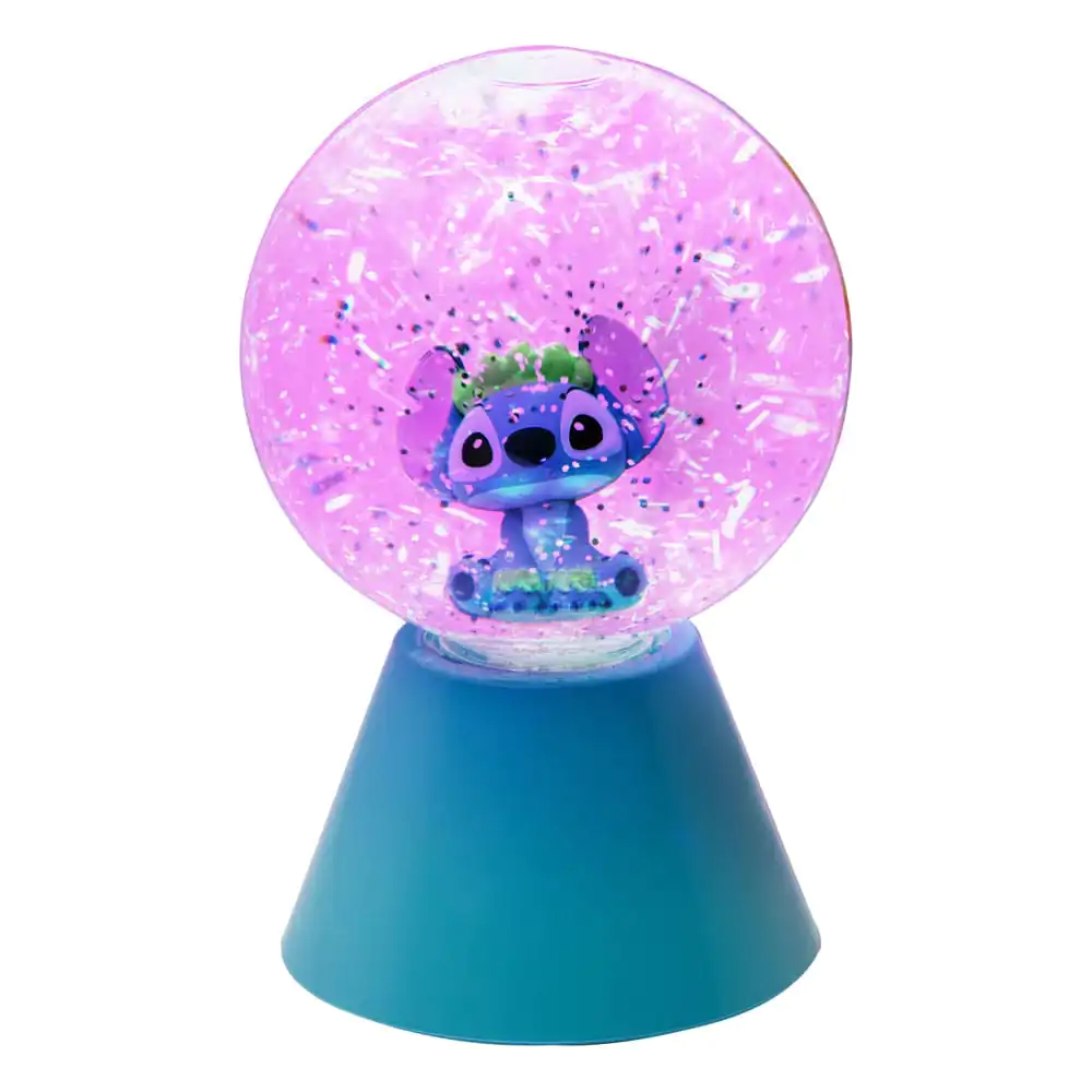 Lilo & Stitch Lampa LED Kula brokatowa Stitch 17 cm zdjęcie produktu
