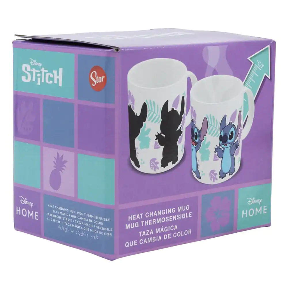 Lilo & Stitch Magiczny Kubek Zmieniający Kolor Stitch 325 ml zdjęcie produktu