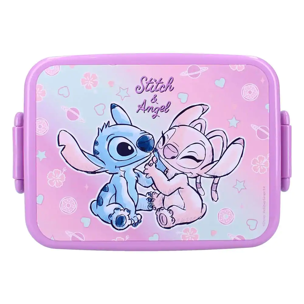 Lilo & Stitch Lunch Box Stitch Let's Eat! - Śniadaniówka zdjęcie produktu