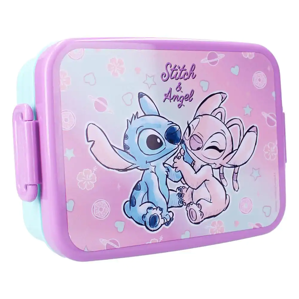 Lilo & Stitch Lunch Box Stitch Let's Eat! - Śniadaniówka zdjęcie produktu