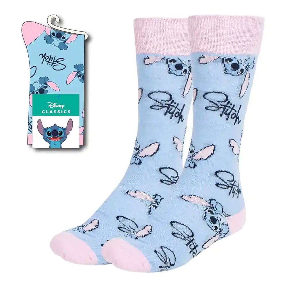 Skarpetki Lilo & Stitch Stitch Letters 36-43 zdjęcie produktu