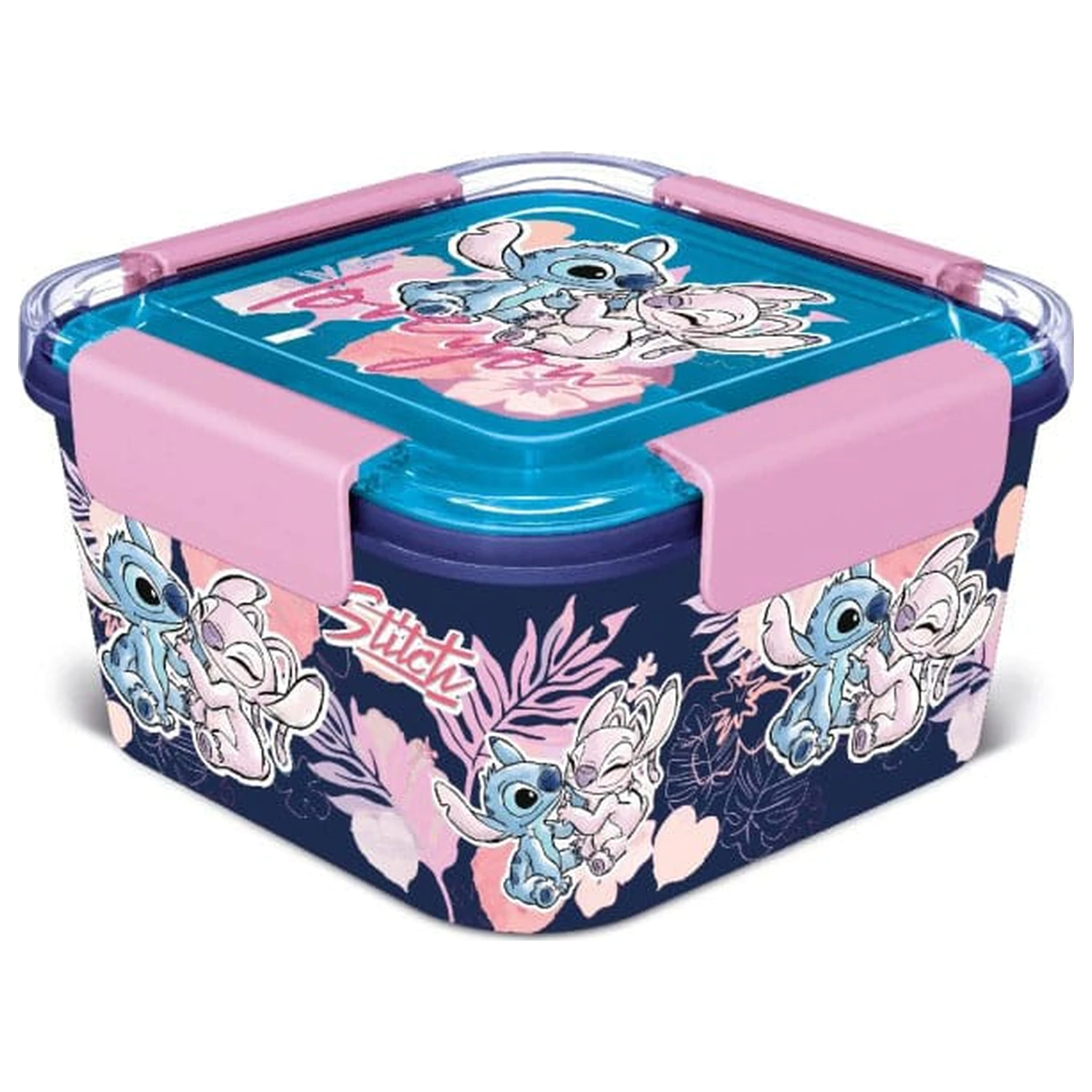 Lilo & Stitch pojemnik na lunch Stitch Loves You zdjęcie produktu