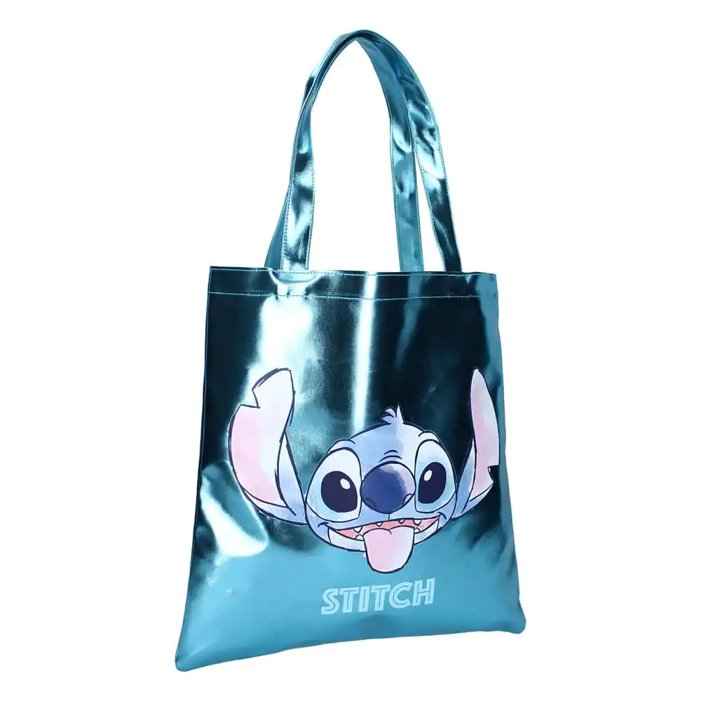 Torba na ramię Lilo & Stitch Stitch Moves Metallic zdjęcie produktu