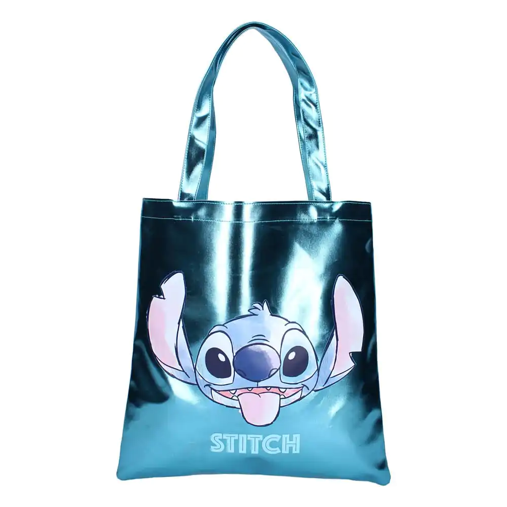 Torba na ramię Lilo & Stitch Stitch Moves Metallic zdjęcie produktu