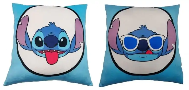 Lilo & Stitch Poduszka Stitch z Okularami Przeciwsłonecznymi 40 cm zdjęcie produktu