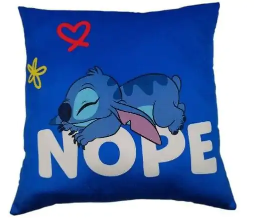 Poduszka Lilo & Stitch Stitch Nope 40 cm zdjęcie produktu