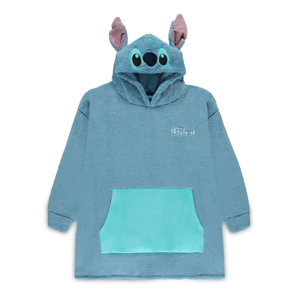 Lilo & Stitch Oversize Hoodie Stitch - Bluza z kapturem oversize zdjęcie produktu