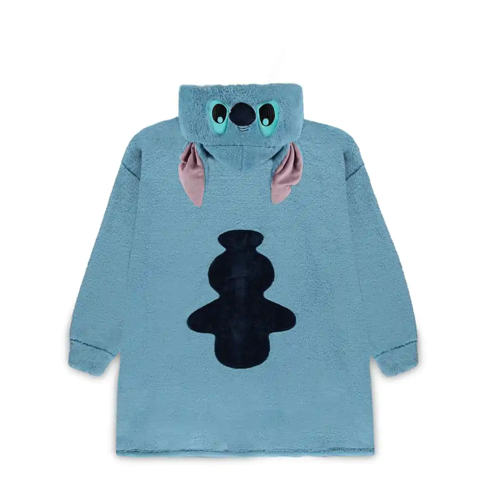 Lilo & Stitch Oversize Hoodie Stitch - Bluza z kapturem oversize zdjęcie produktu