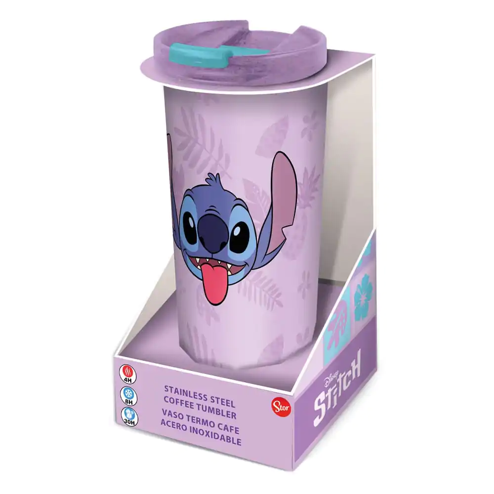 Lilo & Stitch Stainless Steel tumbler Stitch Palms - Termos ze stali nierdzewnej zdjęcie produktu