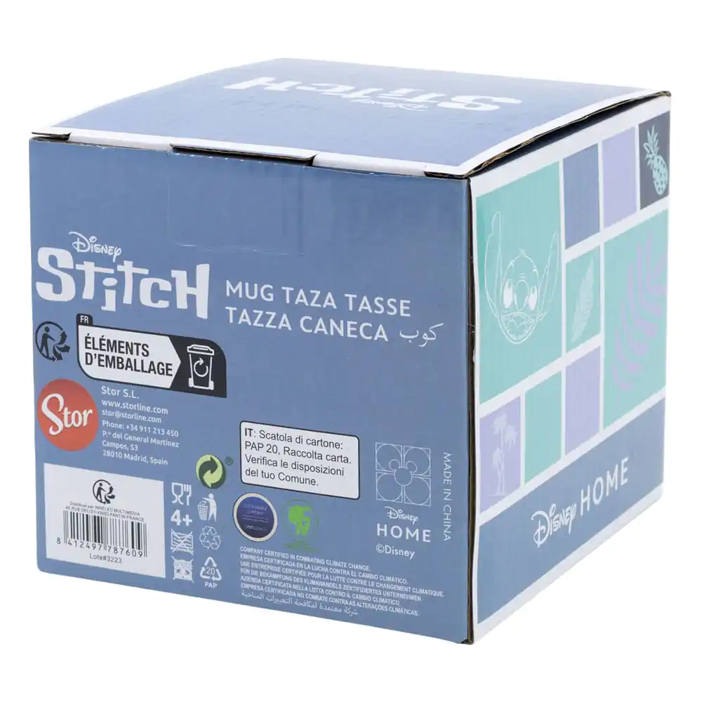 Lilo & Stitch 3D Kubek Stitch Pineapple 414 ml zdjęcie produktu