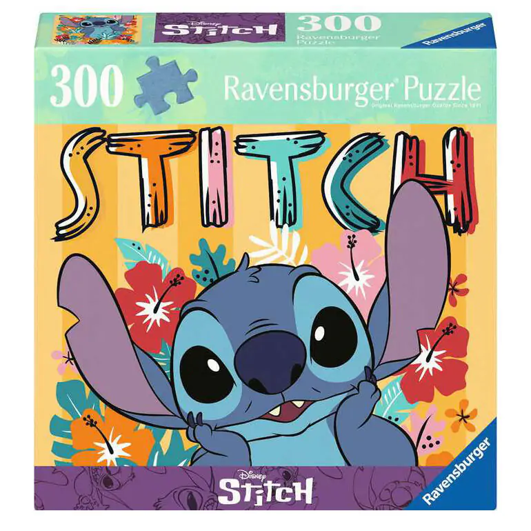 Lilo & Stitch Jigsaw Puzzle Stitch (300 elementów) zdjęcie produktu