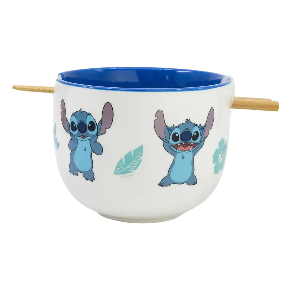 Miska do Ramenu Lilo & Stitch z Pałeczkami Stitch zdjęcie produktu