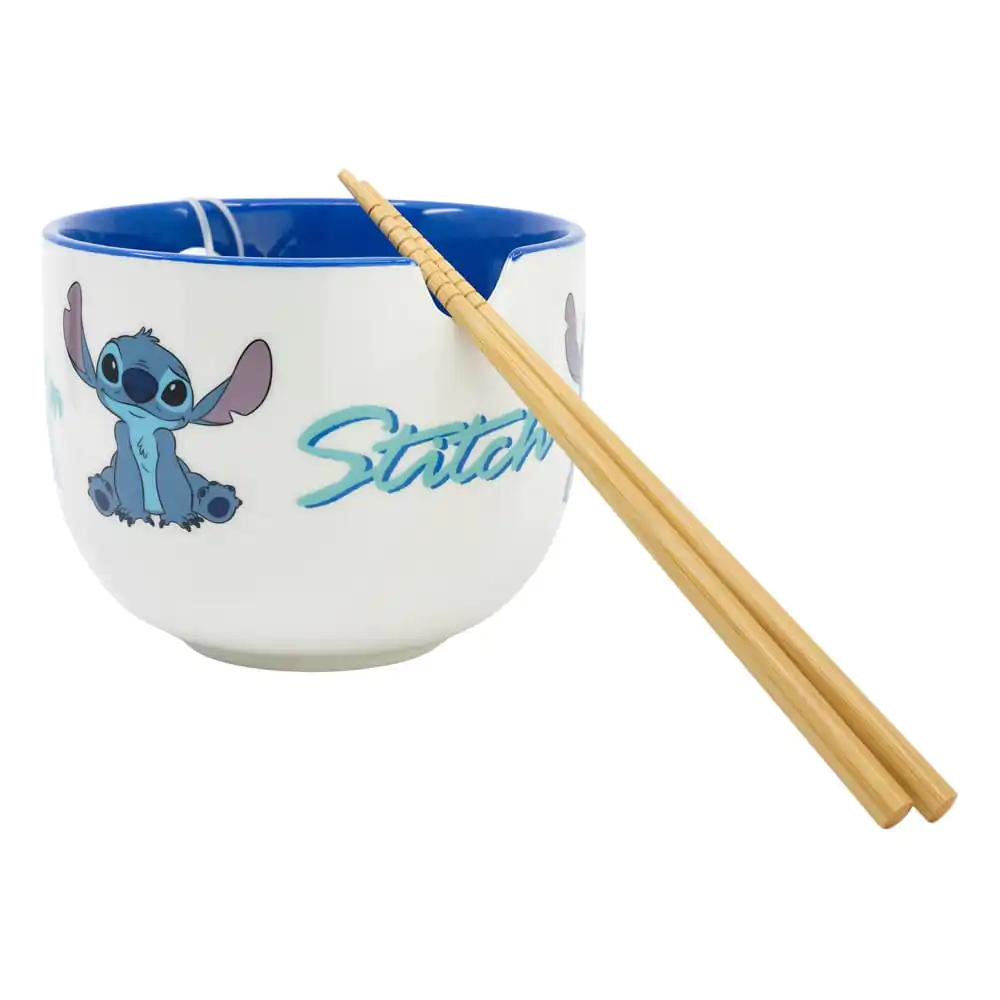 Miska do Ramenu Lilo & Stitch z Pałeczkami Stitch zdjęcie produktu