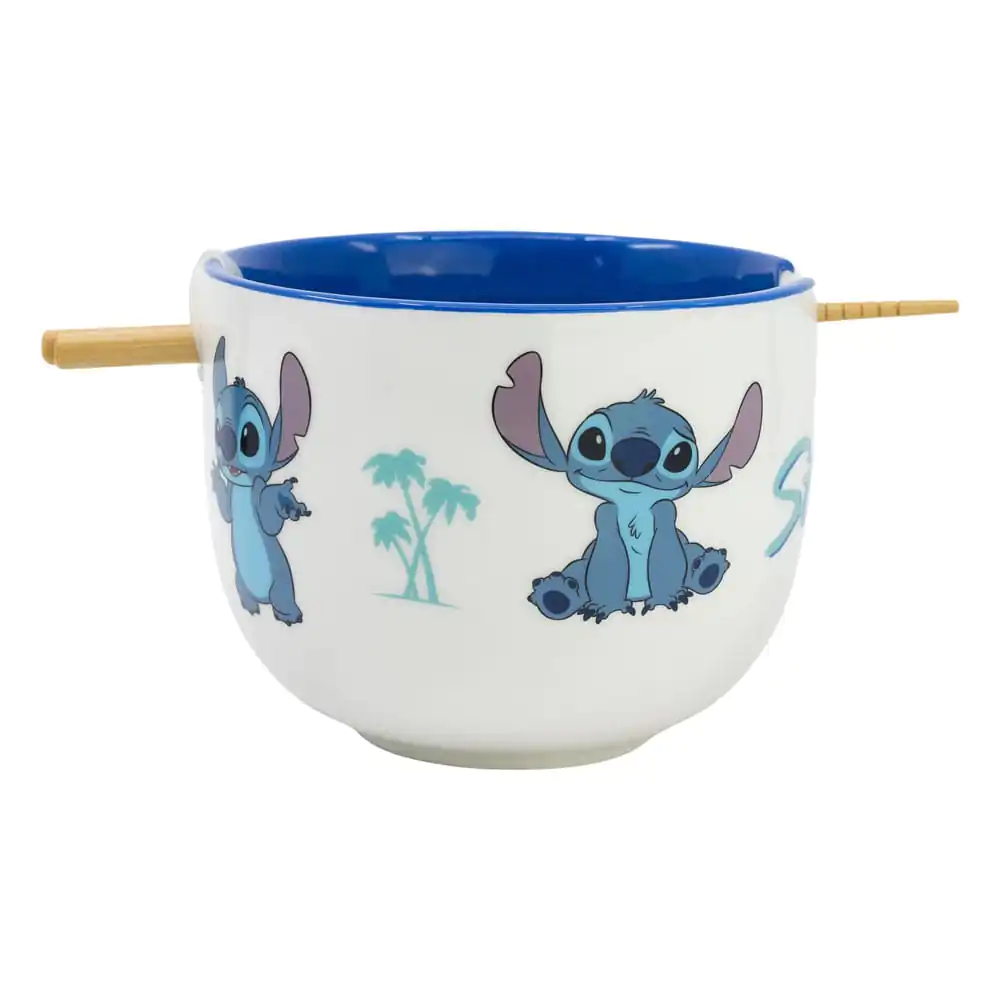 Miska do Ramenu Lilo & Stitch z Pałeczkami Stitch zdjęcie produktu