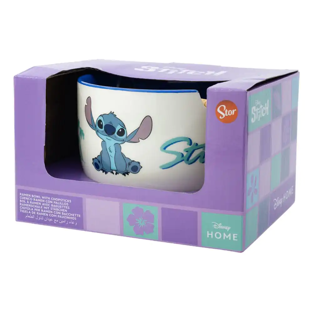 Miska do Ramenu Lilo & Stitch z Pałeczkami Stitch zdjęcie produktu