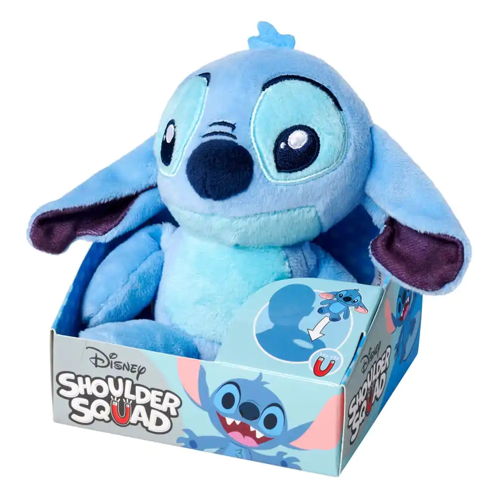 Lilo & Stitch Pluszowa Figurka Stitch Shoulder Rider 12 cm zdjęcie produktu