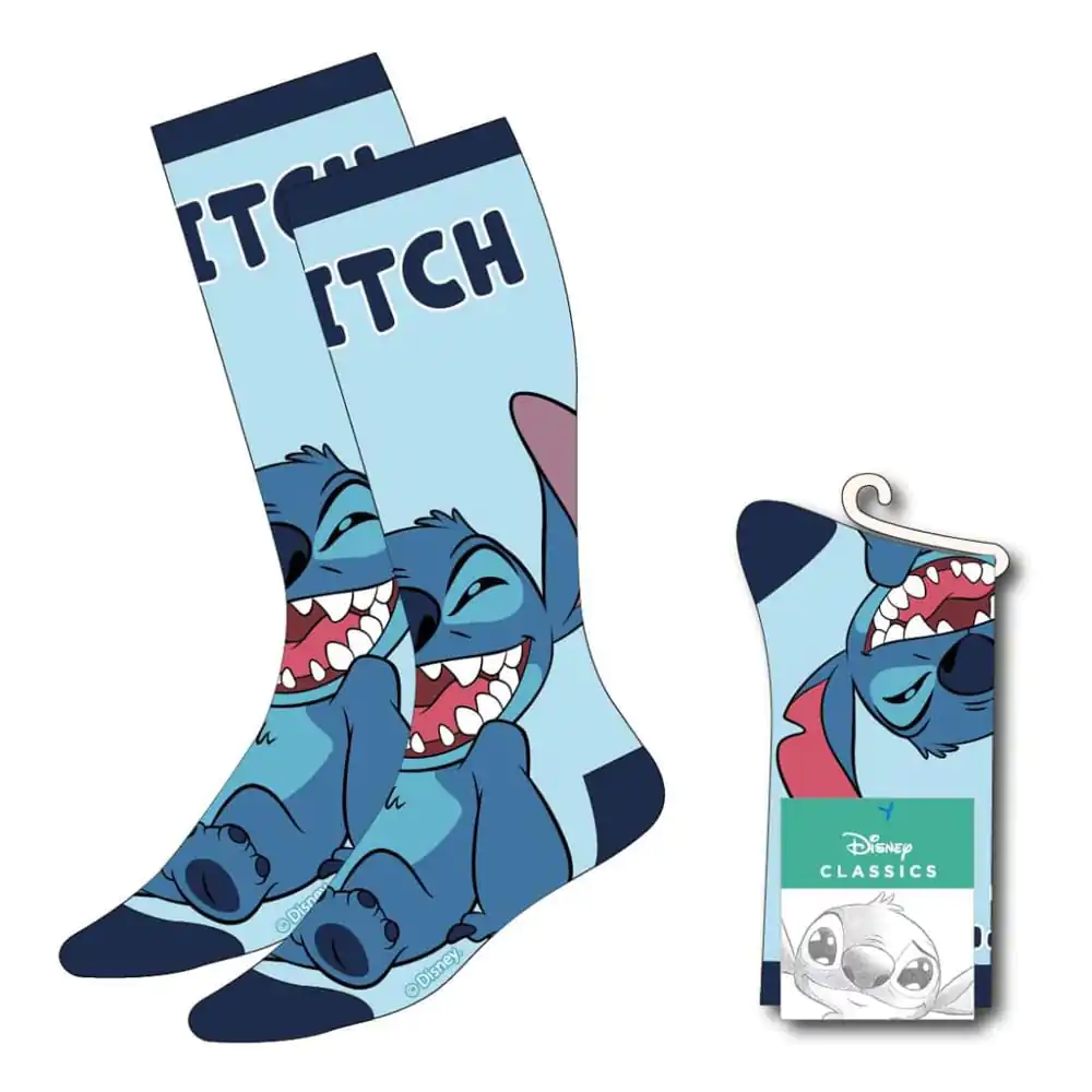 Lilo & Stitch Skarpety Stitch Siedzący 36-43 zdjęcie produktu