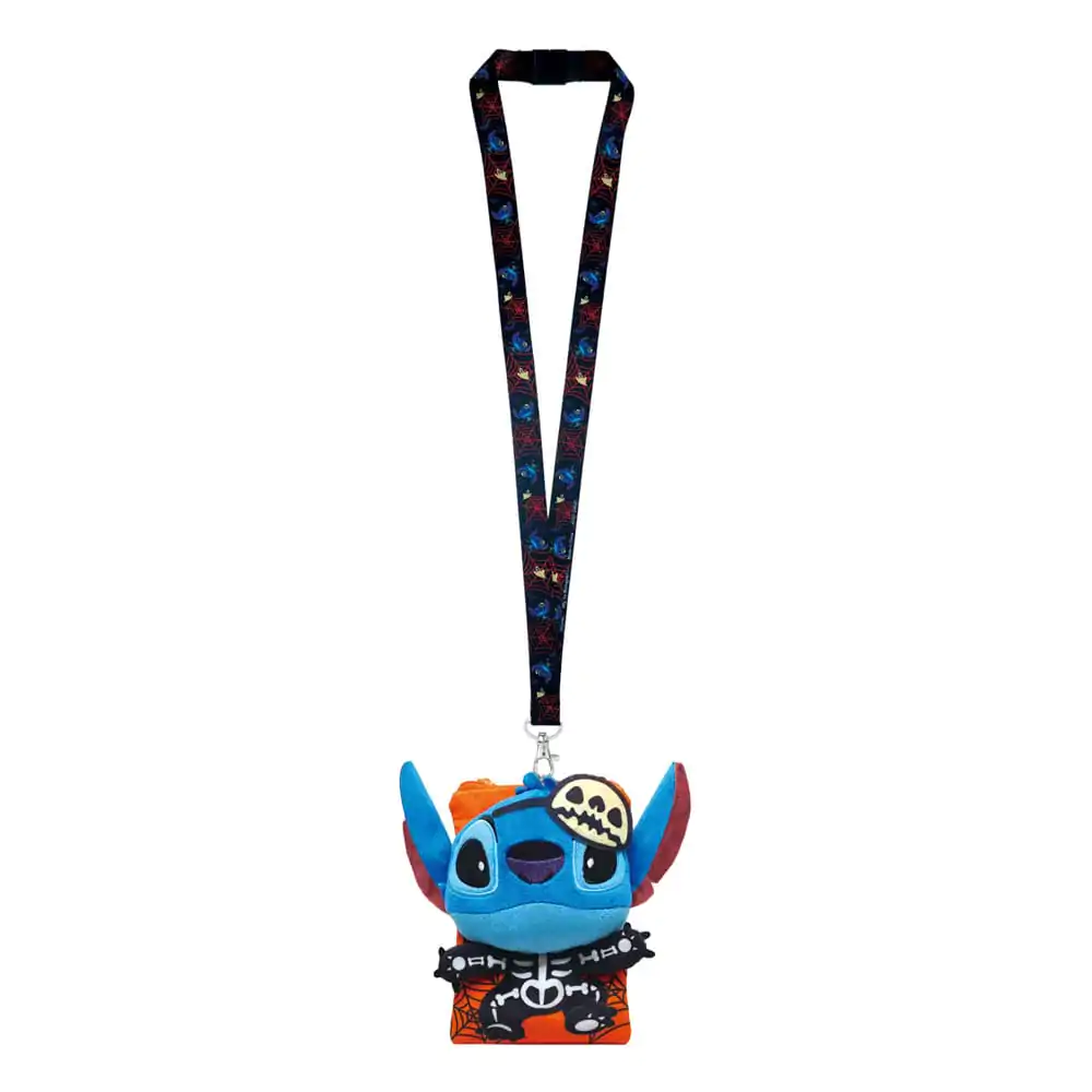 Lilo & Stitch Lanyard Stitch Szkielet z etui na karty zdjęcie produktu