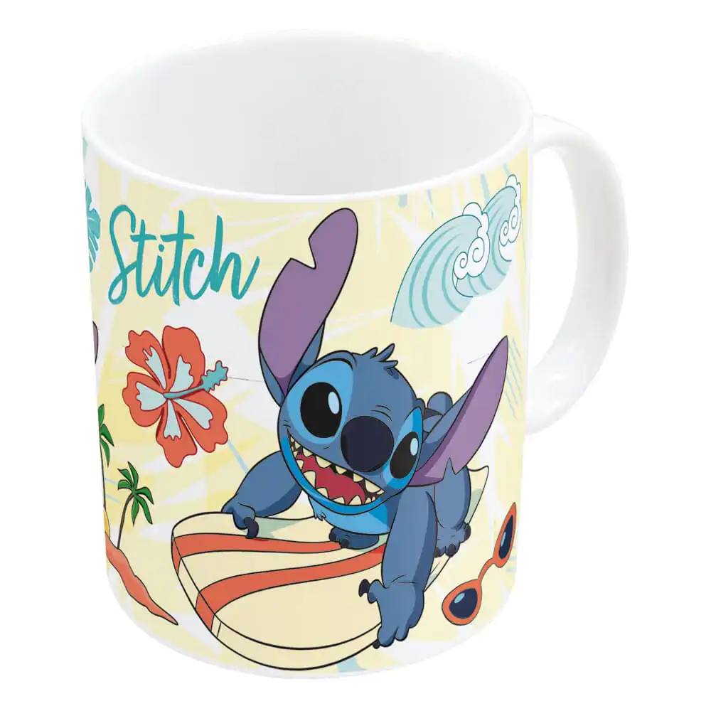 Kubek Lilo & Stitch Stitch Surf 320 ml zdjęcie produktu