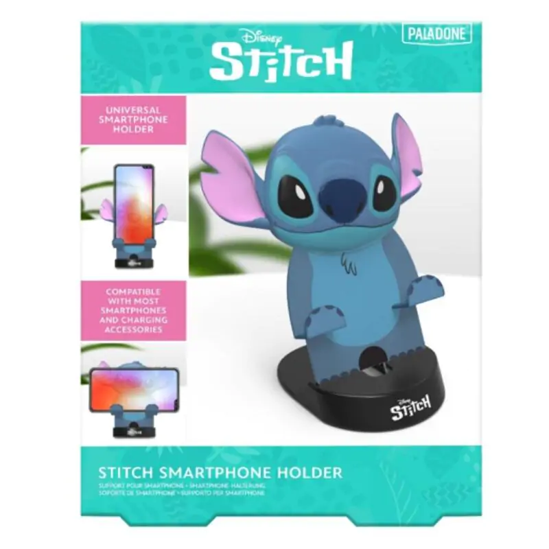 Lilo & Stitch Smartphone Holder Stitch 7 cm – Uchwyt na smartfona zdjęcie produktu