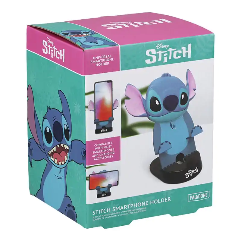 Lilo & Stitch Smartphone Holder Stitch 7 cm – Uchwyt na smartfona zdjęcie produktu