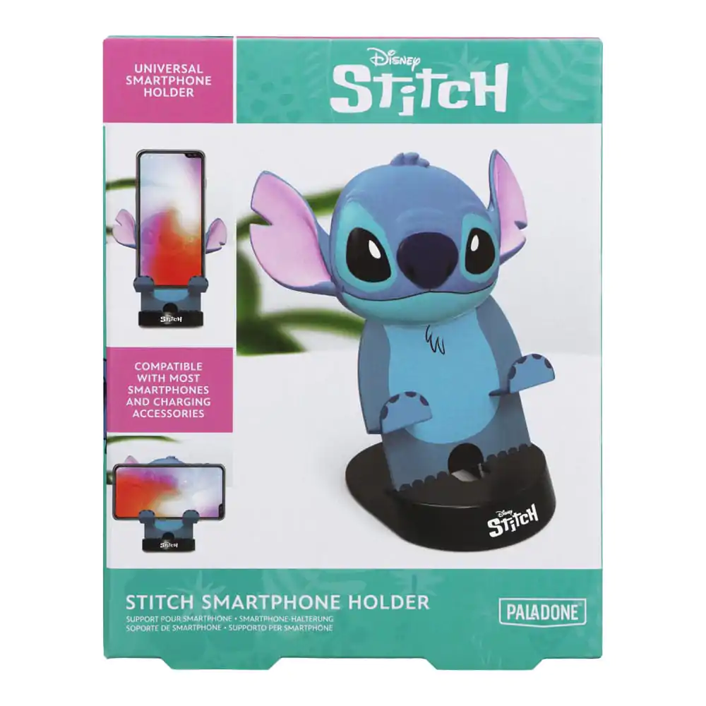 Lilo & Stitch Smartphone Holder Stitch 7 cm – Uchwyt na smartfona zdjęcie produktu