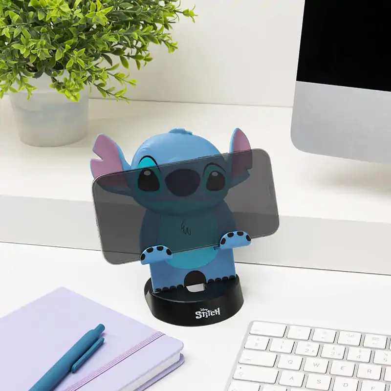 Lilo & Stitch Smartphone Holder Stitch 7 cm – Uchwyt na smartfona zdjęcie produktu