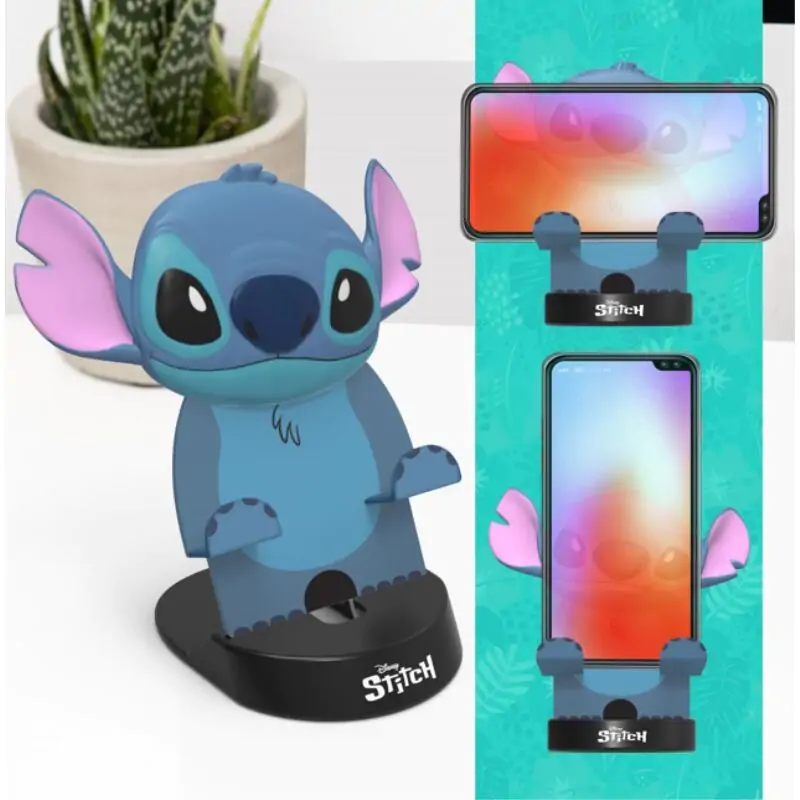 Lilo & Stitch Smartphone Holder Stitch 7 cm – Uchwyt na smartfona zdjęcie produktu