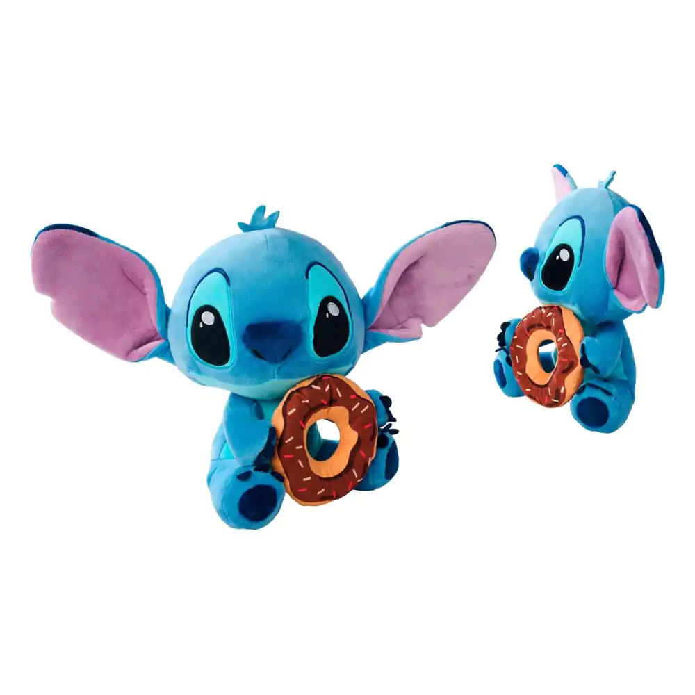 Lilo & Stitch Pluszowa Figurka Stitch z Pączkiem 25 cm zdjęcie produktu