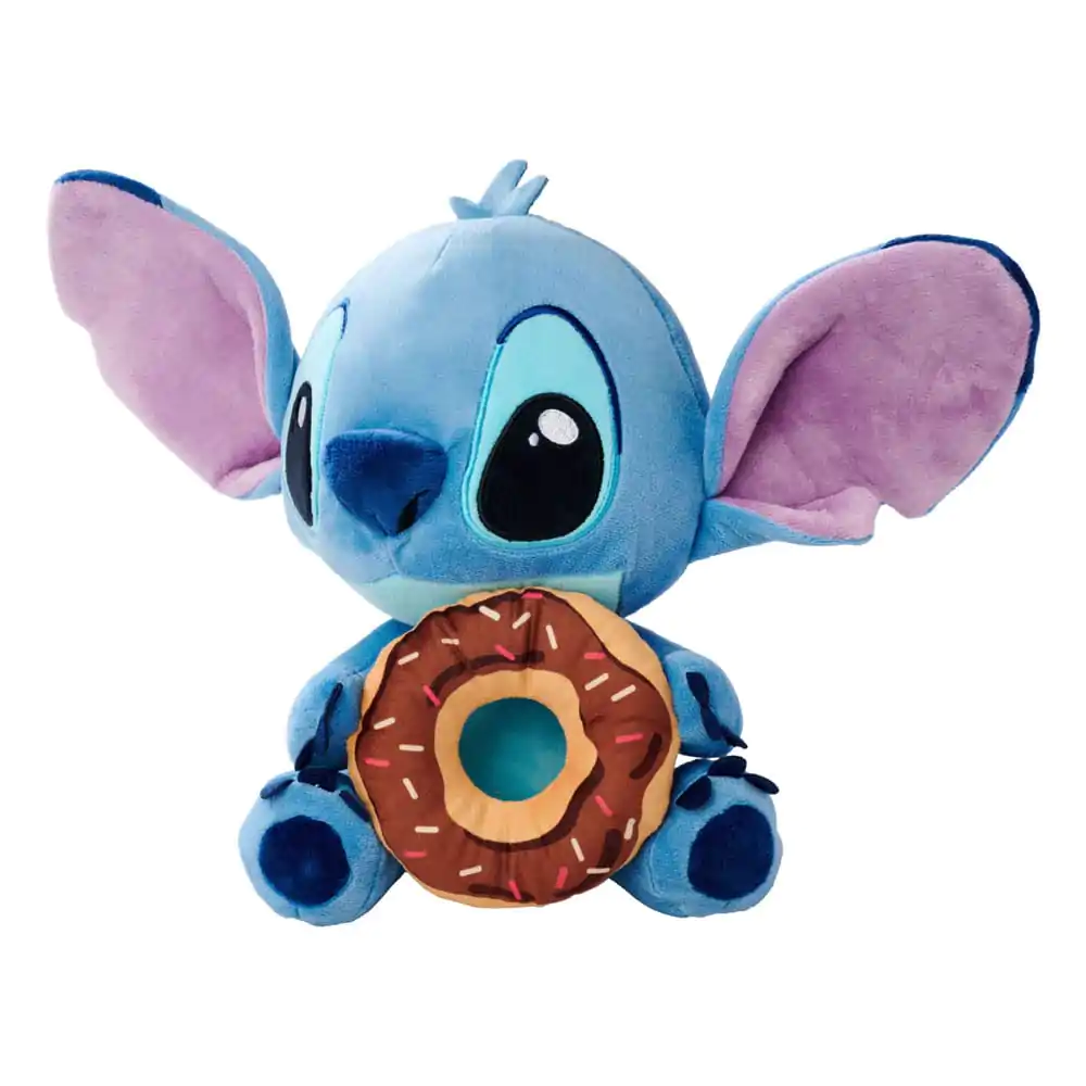 Lilo & Stitch Pluszowa Figurka Stitch z Pączkiem 25 cm zdjęcie produktu