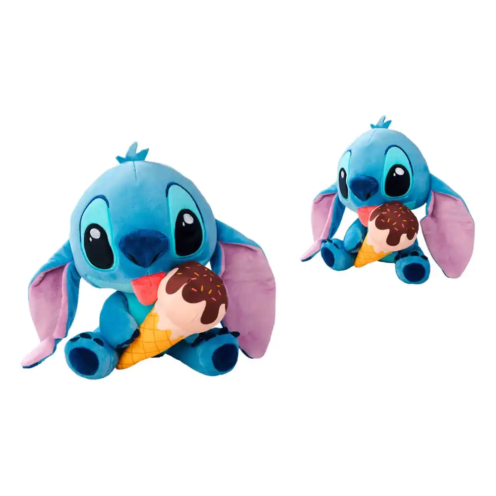 Lilo & Stitch Pluszowa Figurka Stitch z Lodami 25 cm zdjęcie produktu